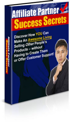 Product picture Affiliate Partner Success Secrets